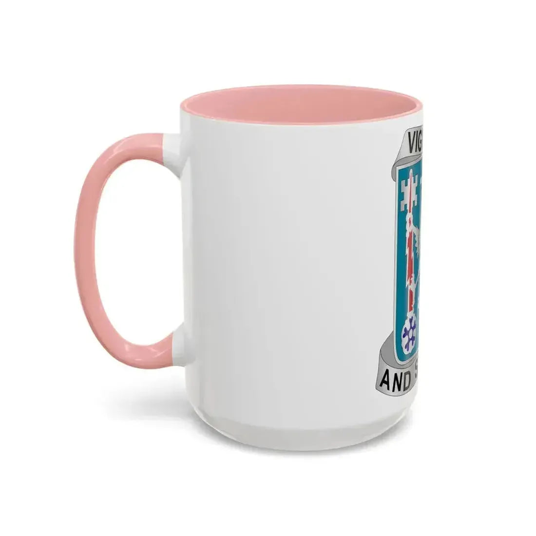 126 Military Intelligence Battalion (U.S. Army) Accent Coffee Mug - Go Mug Yourself