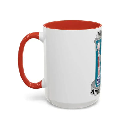 126 Military Intelligence Battalion (U.S. Army) Accent Coffee Mug - Go Mug Yourself