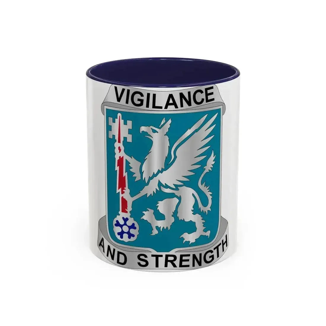 126 Military Intelligence Battalion (U.S. Army) Accent Coffee Mug - Go Mug Yourself