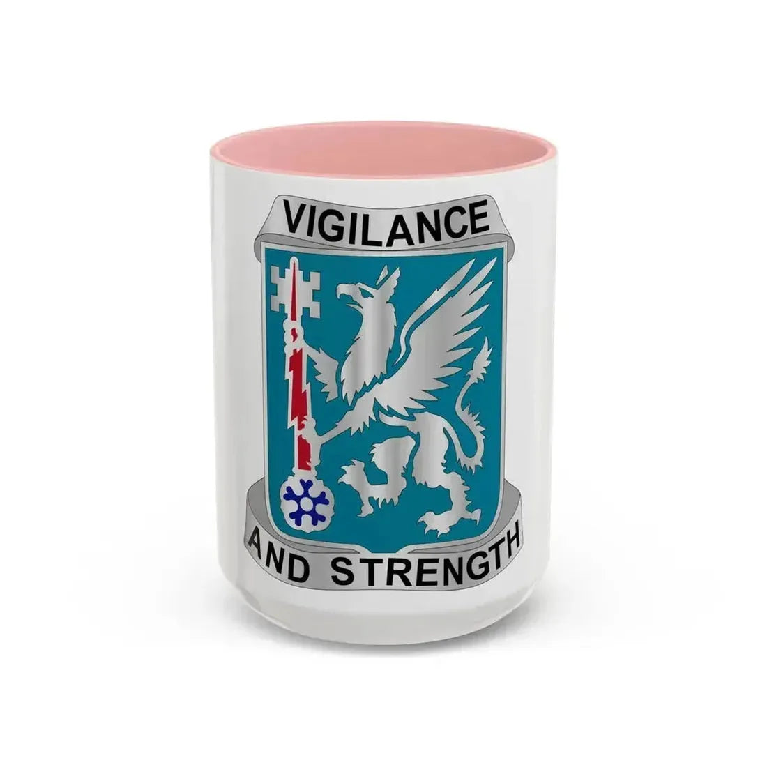 126 Military Intelligence Battalion (U.S. Army) Accent Coffee Mug - Go Mug Yourself