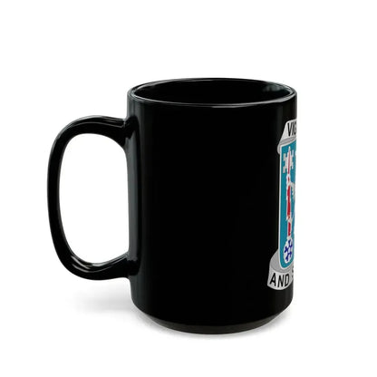126 Military Intelligence Battalion (U.S. Army) Black Coffee Mug - Go Mug Yourself