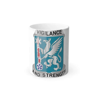 126 Military Intelligence Battalion (U.S. Army) Color Changing Coffee Mug 11oz - Go Mug Yourself
