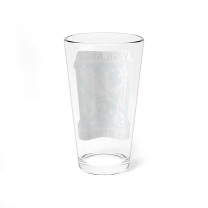 126 Military Intelligence Battalion (U.S. Army) Pint Glass 16oz - Go Mug Yourself