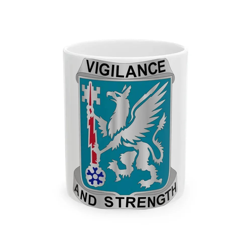 126 Military Intelligence Battalion (U.S. Army) White Coffee Mug 11oz - Go Mug Yourself