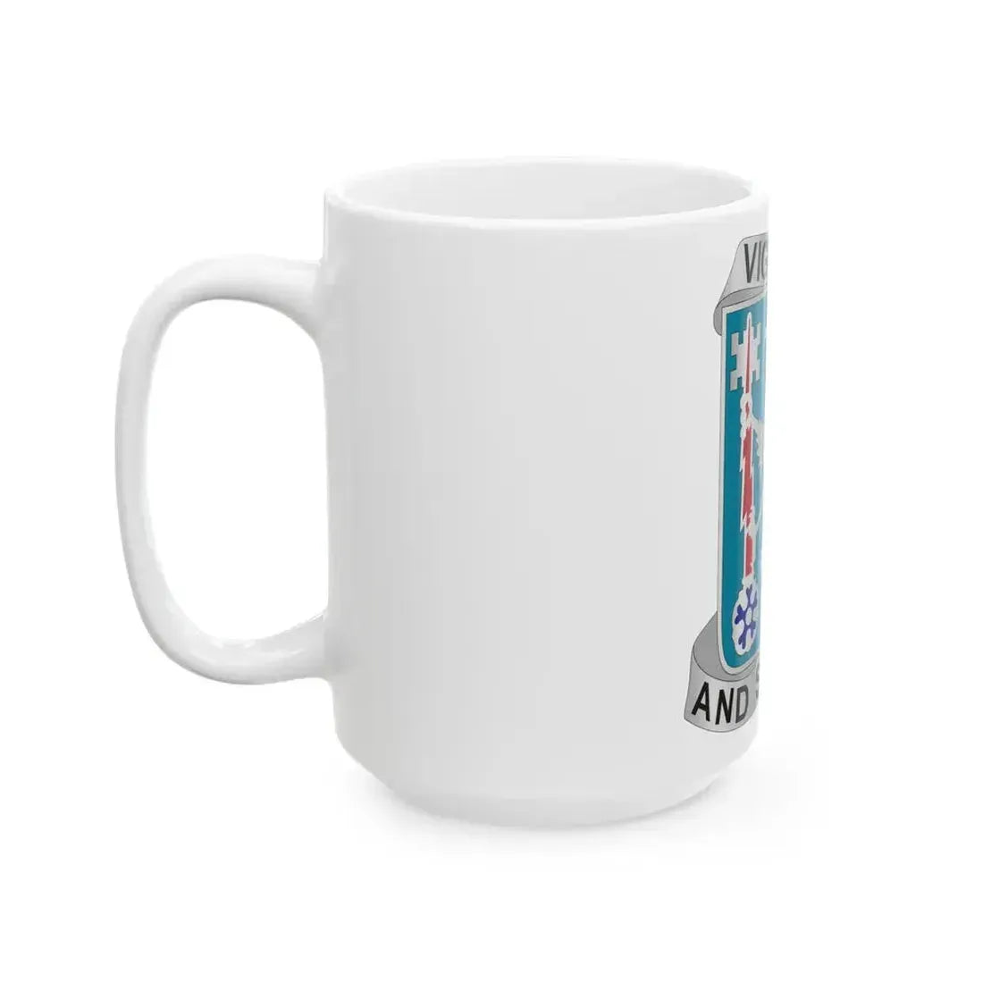 126 Military Intelligence Battalion (U.S. Army) White Coffee Mug - Go Mug Yourself