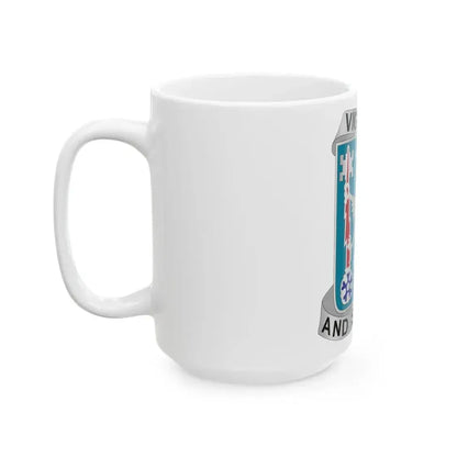 126 Military Intelligence Battalion (U.S. Army) White Coffee Mug - Go Mug Yourself