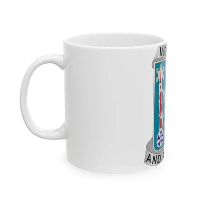 126 Military Intelligence Battalion (U.S. Army) White Coffee Mug - Go Mug Yourself