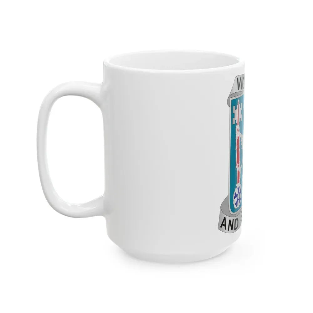 126 Military Intelligence Battalion (U.S. Army) White Coffee Mug - Go Mug Yourself