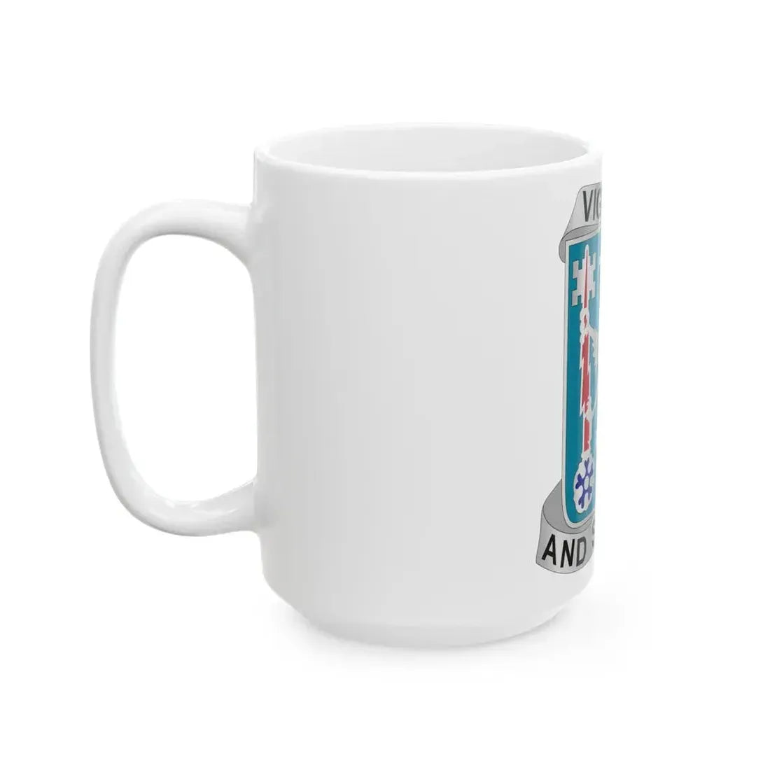 126 Military Intelligence Battalion (U.S. Army) White Coffee Mug - Go Mug Yourself