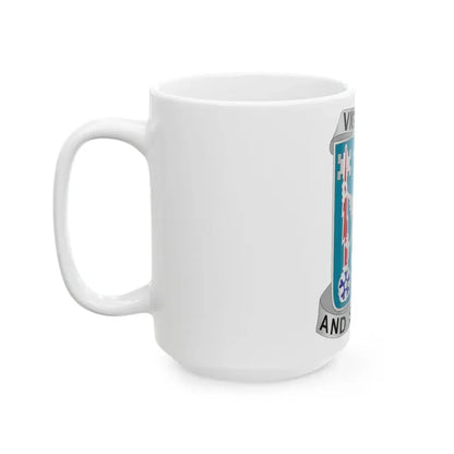 126 Military Intelligence Battalion (U.S. Army) White Coffee Mug - Go Mug Yourself