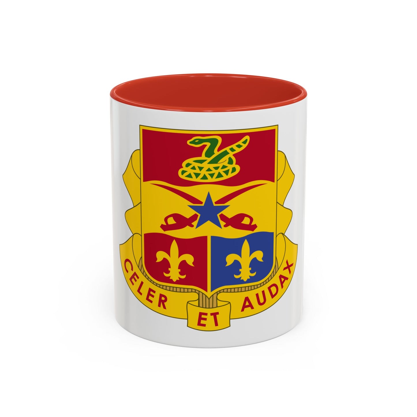 6 Artillery Regiment (U.S. Army) Accent Coffee Mug