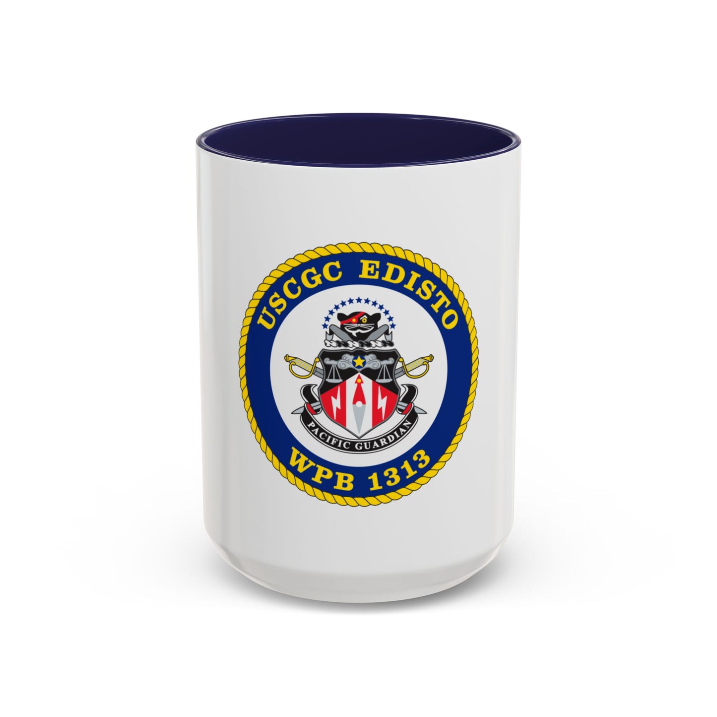 USCGC Edisto WPB 1313 (U.S. Coast Guard) Accent Coffee Mug