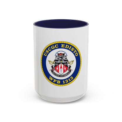 USCGC Edisto WPB 1313 (U.S. Coast Guard) Accent Coffee Mug