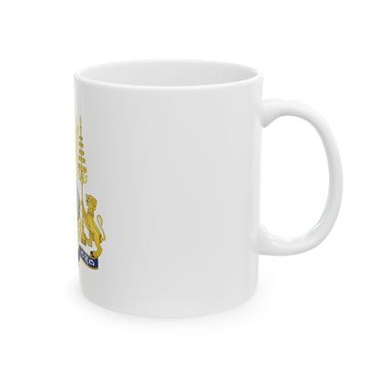 Royal arms of Cambodia - White Coffee Mug