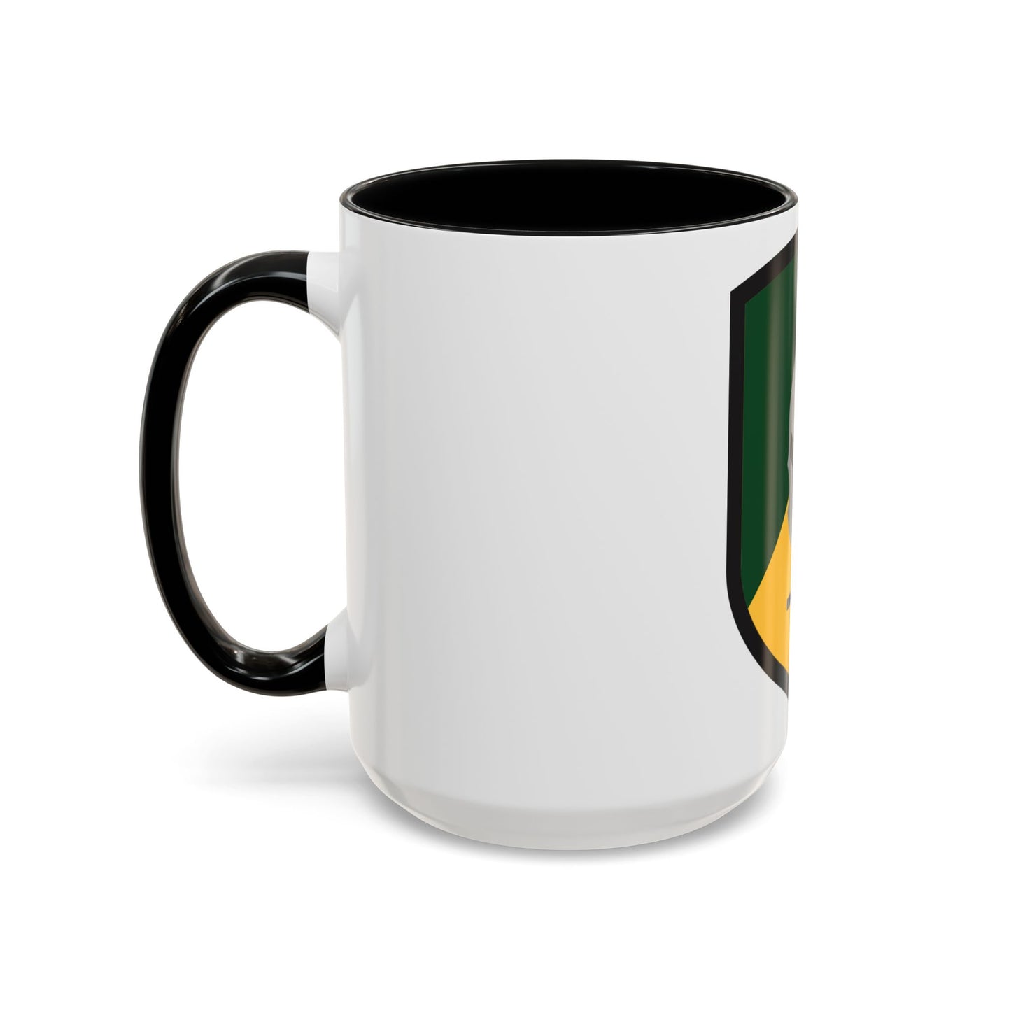 142 Military Police Brigade (U.S. Army) Accent Coffee Mug