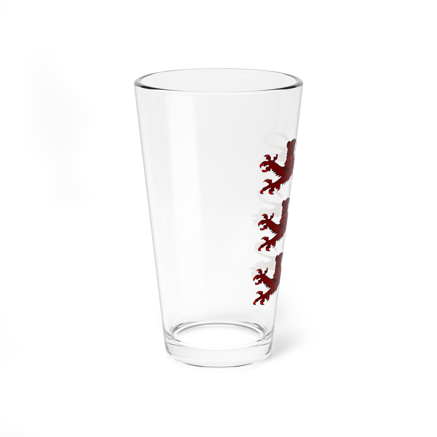 War Flag of Wales 1185-1282 (United Kingdom) Pint Glass 16oz