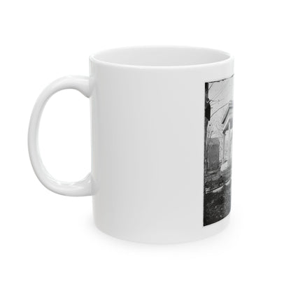 Nashville, Tenn. Tomb Of President James K. Polk (U.S. Civil War) White Coffee Mug