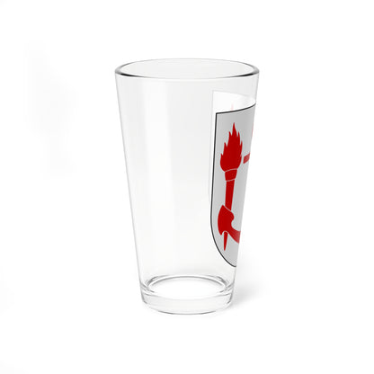 Höganäs stad vapen (Sweden) (Coat of Arms) Pint Glass 16oz