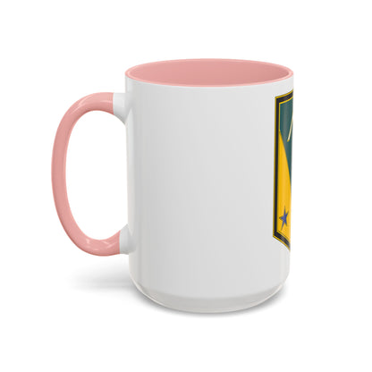 3 Maneuver Enhancement Brigade (U.S. Army) Accent Coffee Mug
