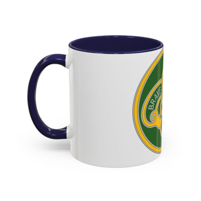 3 Cavalry Regiment 3 (U.S. Army) Accent Coffee Mug