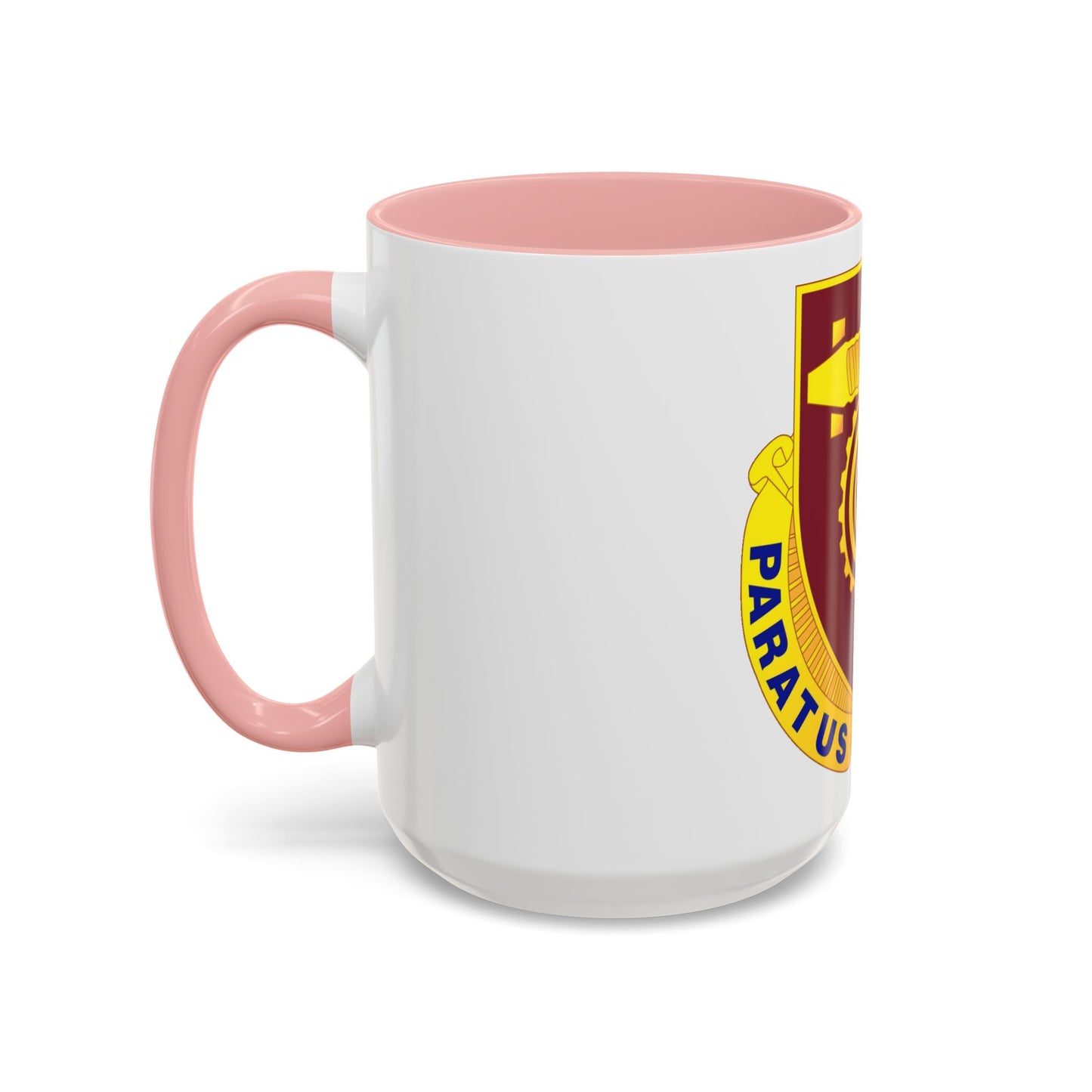 77 Transportation Battalion (U.S. Army) Accent Coffee Mug