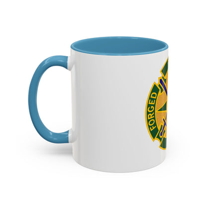 185 Military Police Battalion (U.S. Army) Accent Coffee Mug