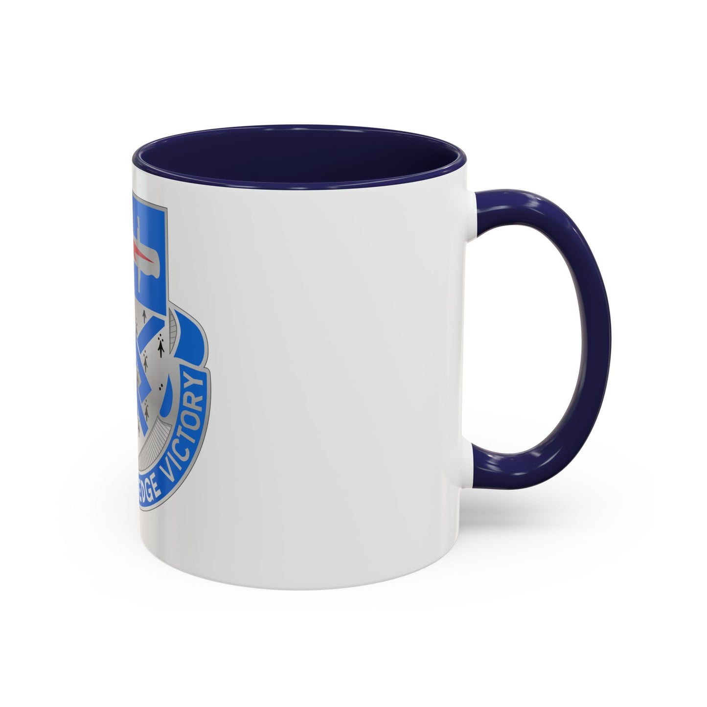 107 Military Intelligence Battalion (U.S. Army) Accent Coffee Mug