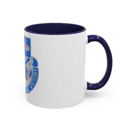 107 Military Intelligence Battalion (U.S. Army) Accent Coffee Mug