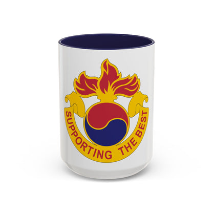 83 Ordnance Battalion (U.S. Army) Accent Coffee Mug