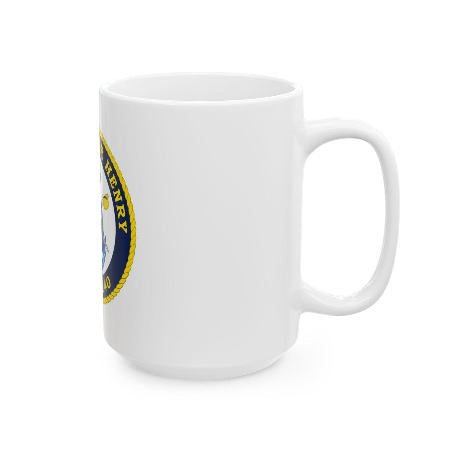 USCGC Oliver Henry WPC 1140 (U.S. Coast Guard) White Coffee Mug