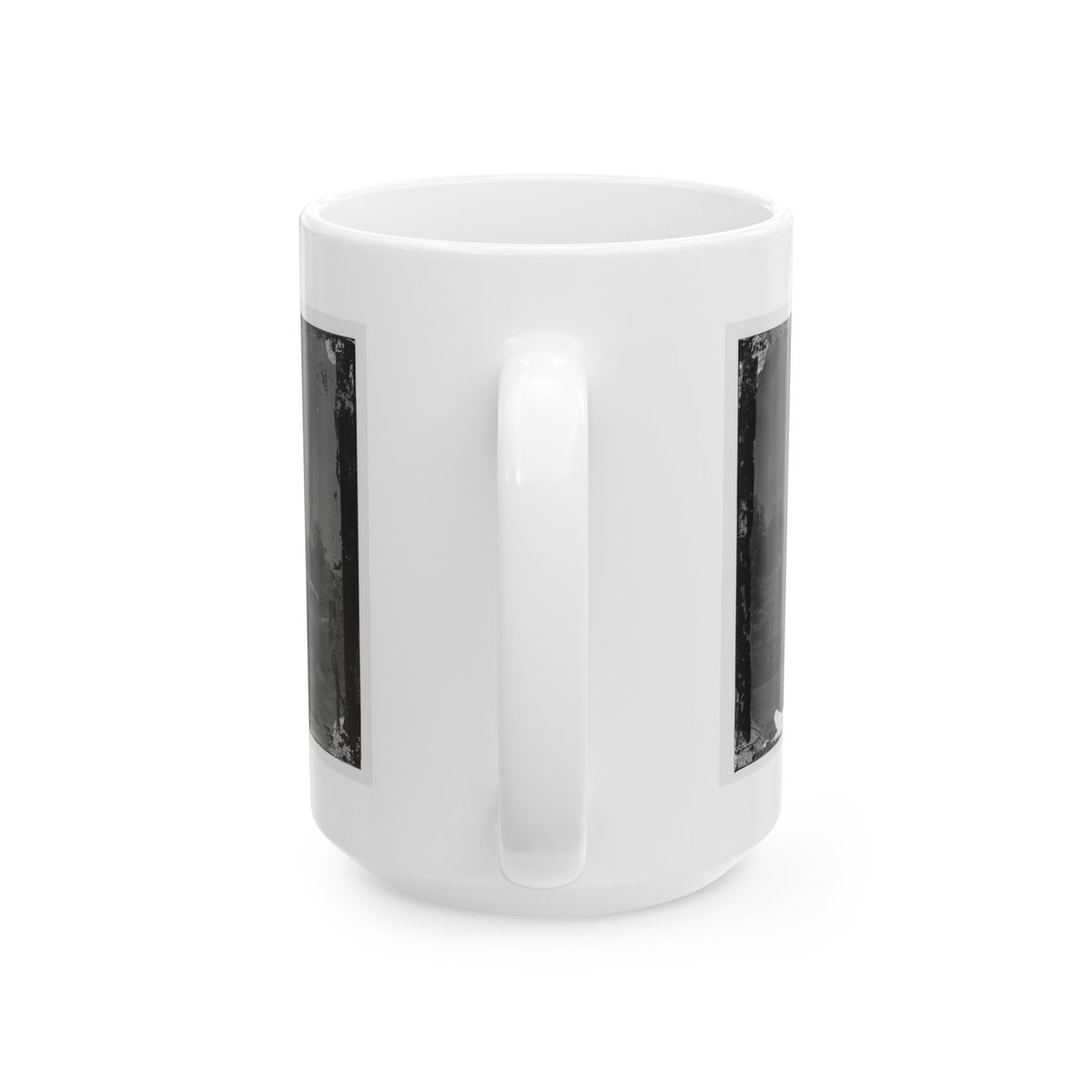 Antietam, Maryland. Gen. Joe Hooker's Headquarters(2) (U.S. Civil War) White Coffee Mug