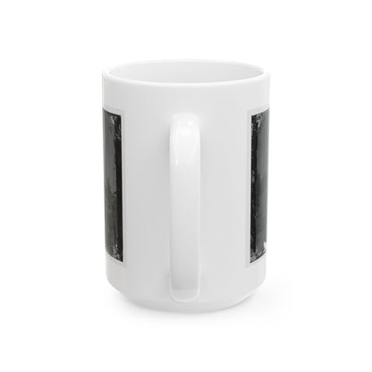 Antietam, Maryland. Gen. Joe Hooker's Headquarters(2) (U.S. Civil War) White Coffee Mug