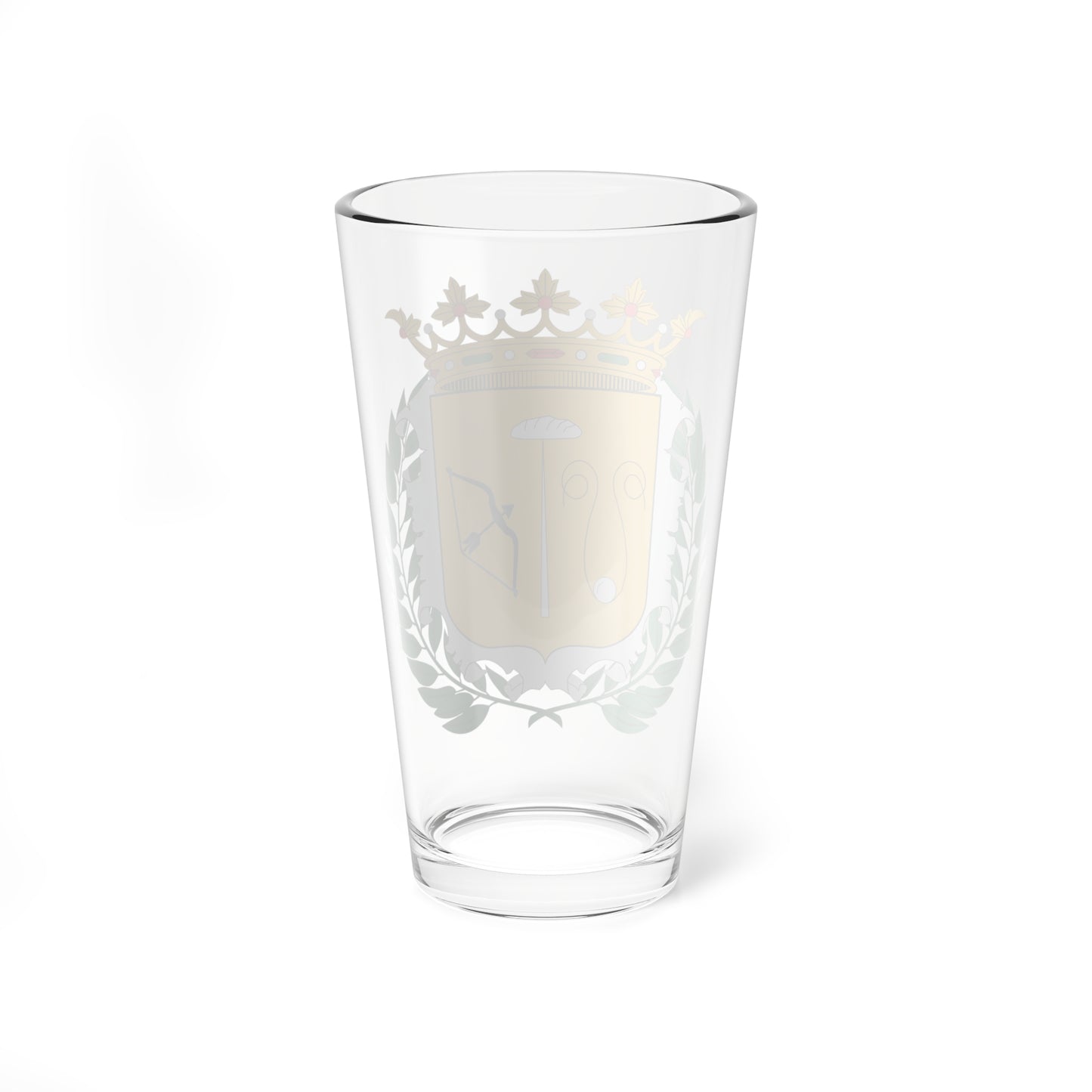 Escudo de Bollullos par del Condado (Spain) (Coat of Arms) Pint Glass 16oz