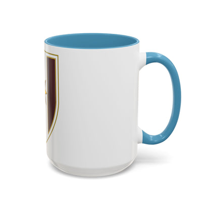 44 Medical Brigade 2 (U.S. Army) Accent Coffee Mug