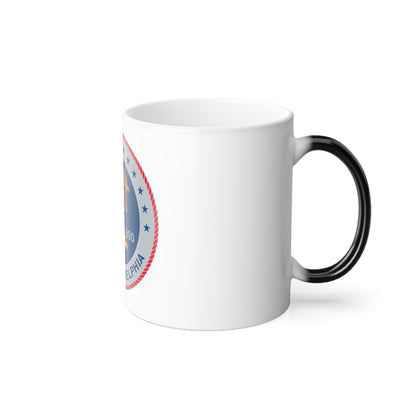 USS Philadelphia (U.S. Navy) Color Changing Mug 11oz