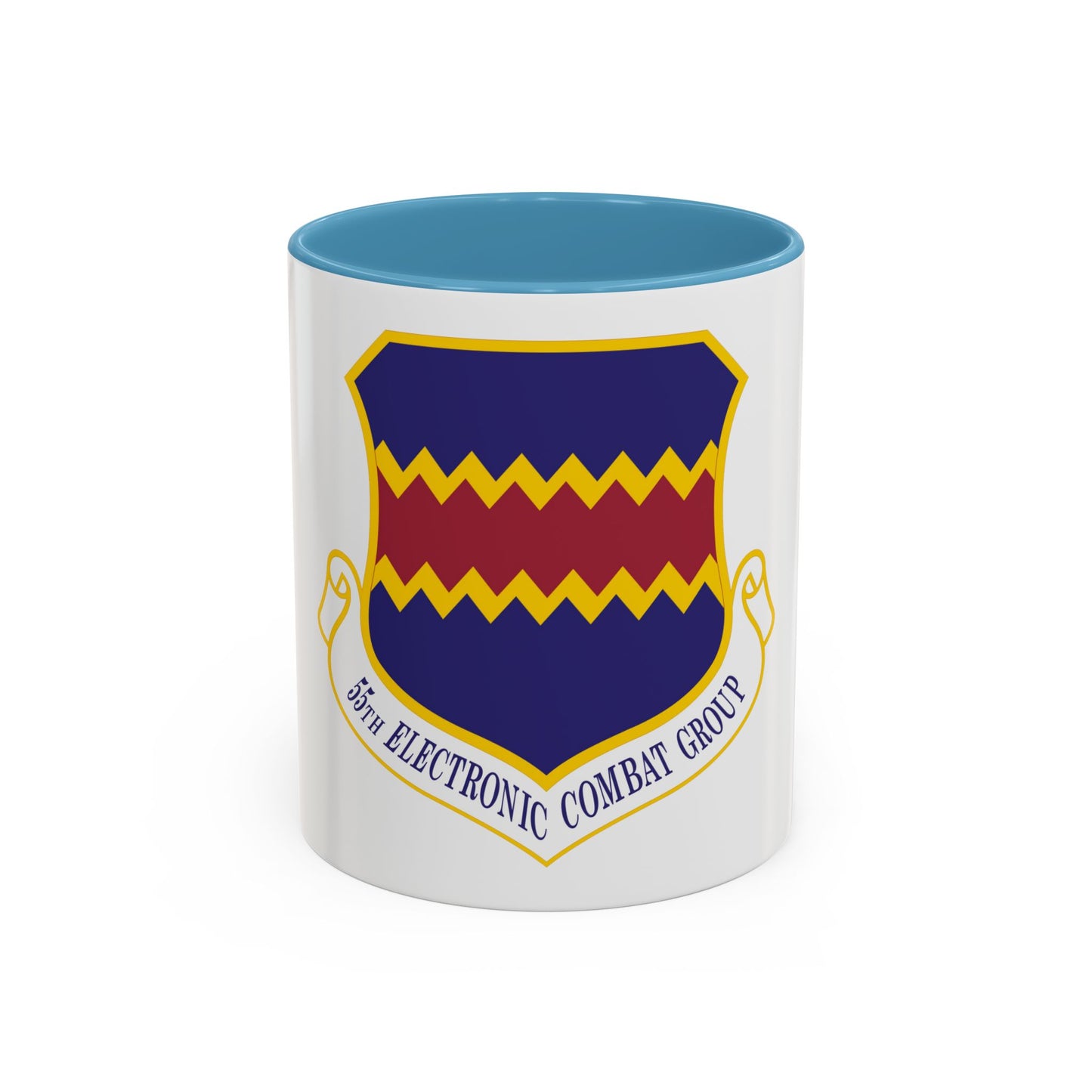 55th Electronic Combat Group (U.S. Air Force) Accent Coffee Mug