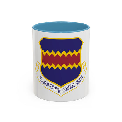 55th Electronic Combat Group (U.S. Air Force) Accent Coffee Mug