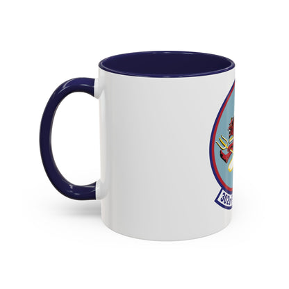 302d Fighter Squadron (U.S. Air Force) Accent Coffee Mug