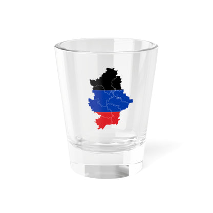 ДНР Карта (Ukraine) Shot Glass 1.5oz