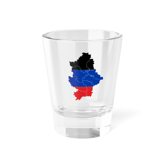 ДНР Карта (Ukraine) Shot Glass 1.5oz