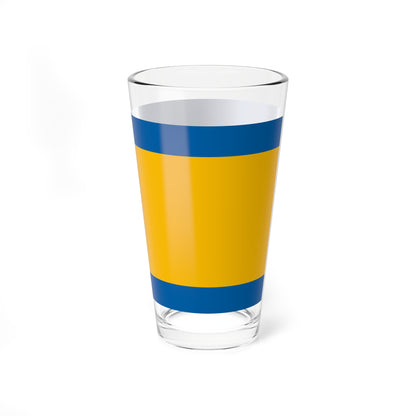 Flag of Segesd (Hungary) Pint Glass 16oz