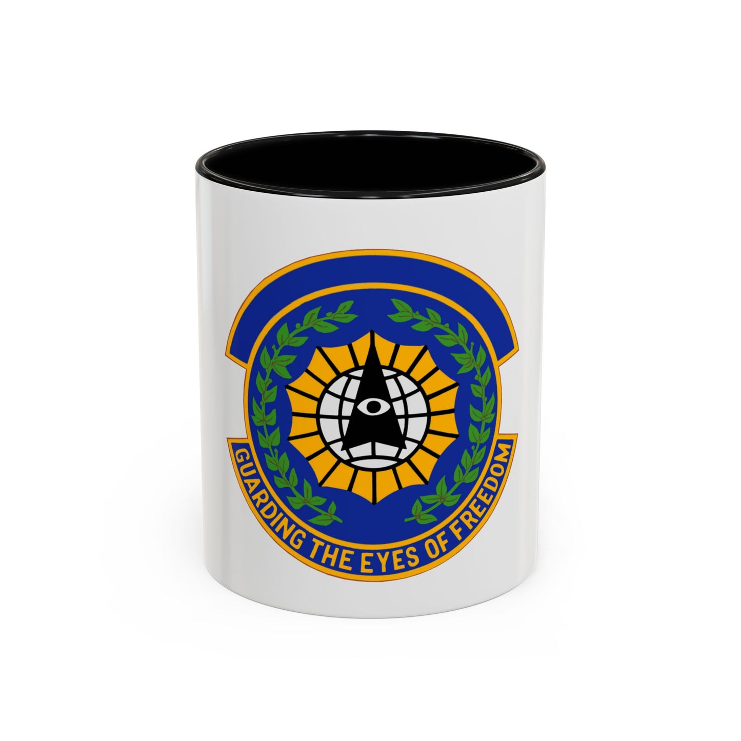 9 Security Forces Squadron ACC (U.S. Air Force) Accent Coffee Mug