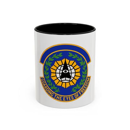 9 Security Forces Squadron ACC (U.S. Air Force) Accent Coffee Mug