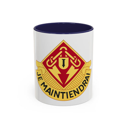 169 Maintenance Battalion (U.S. Army) Accent Coffee Mug