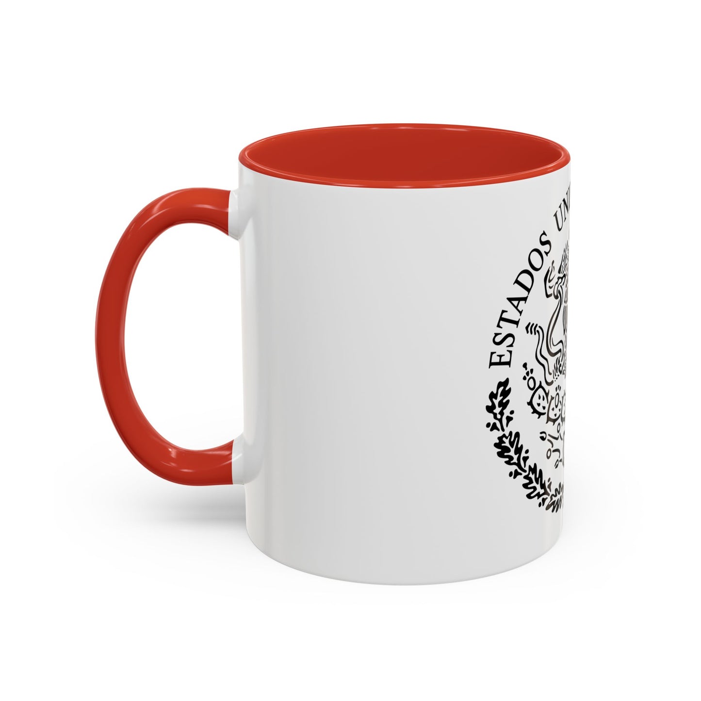 Seal of the Government of Mexico 2 - Accent Coffee Mug