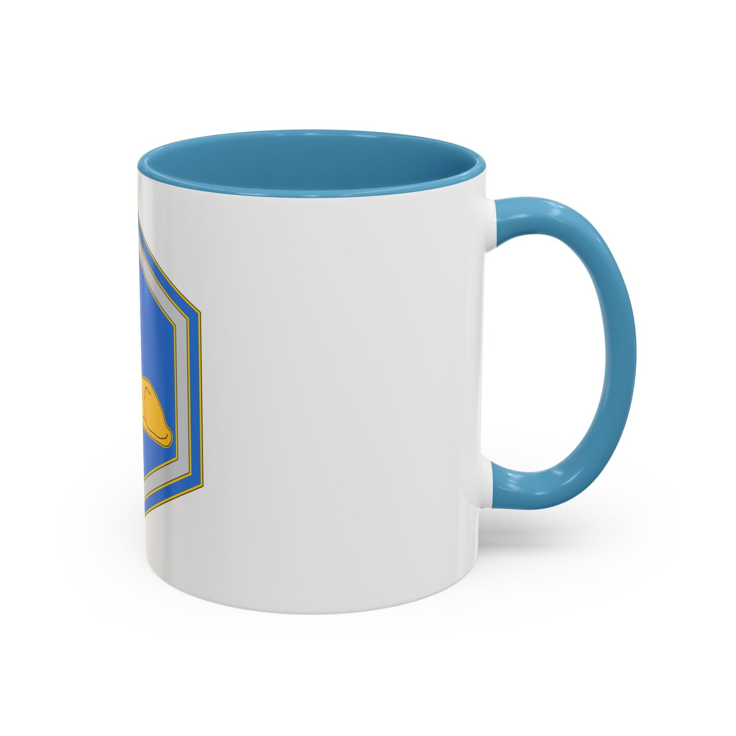 66 Military Intelligence Brigade 3 (U.S. Army) Accent Coffee Mug