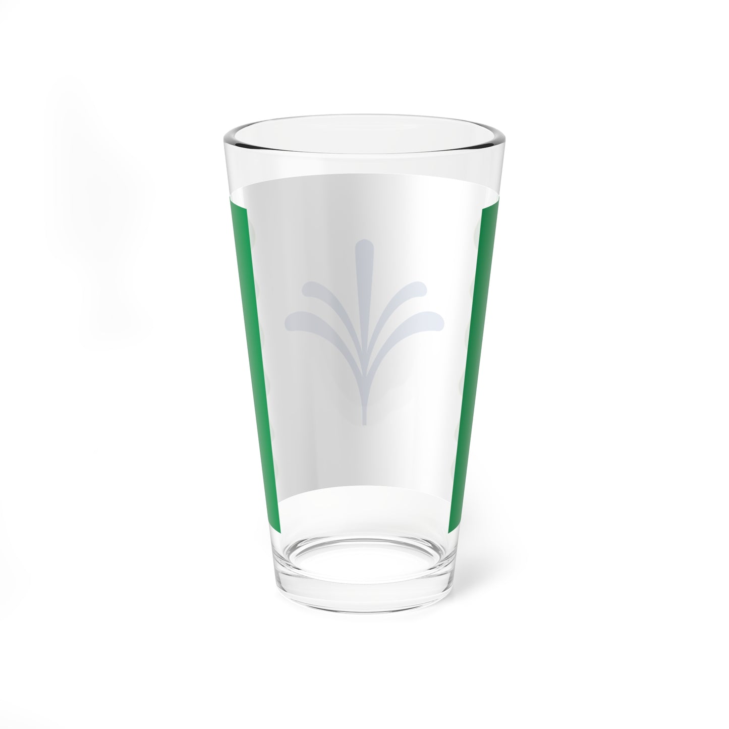 Flag of Gafuriysky rayon (Russia) Pint Glass 16oz