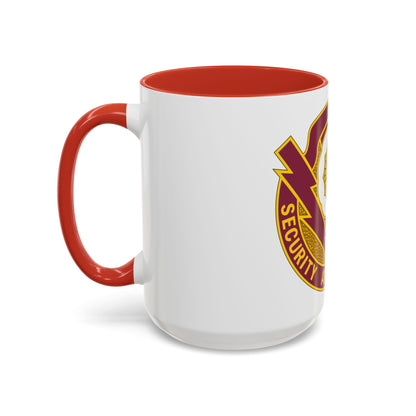 72nd Brigade Support Battalion 72nd BSB (U.S. Army) Accent Coffee Mug
