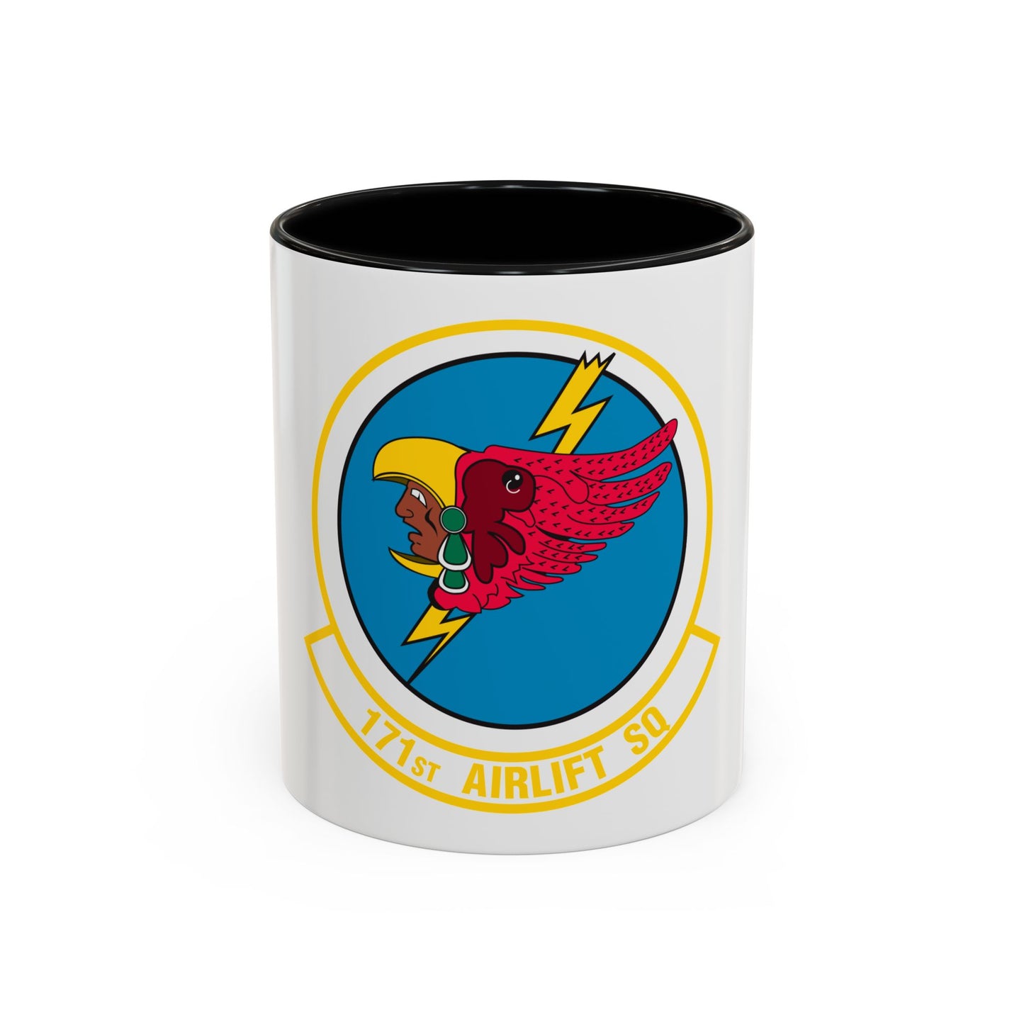 171 Airlift Squadron (U.S. Air Force) Accent Coffee Mug