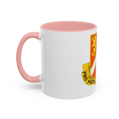 101 Signal Battalion (U.S. Army) Accent Coffee Mug